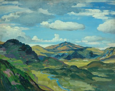 Landscape by Derwent Lees